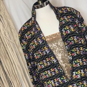 (VNTG) 80’s lightweight coziest blazer 👇⁣